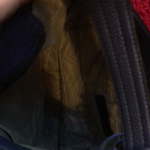 Rebecca Minkoff New Tassel Bag in Blue. - Picture 4 of 4